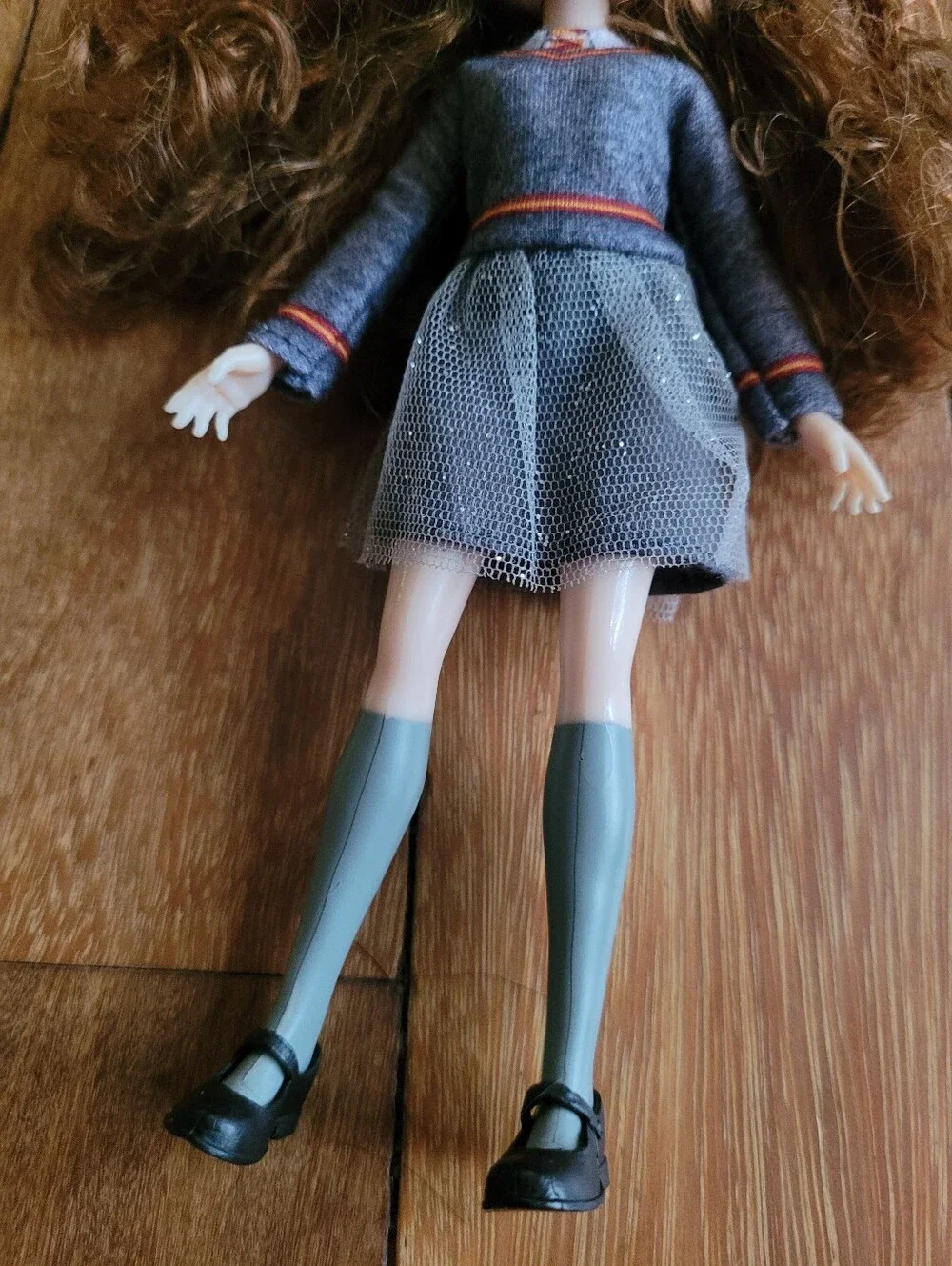 Hermione Granger In Hogwarts Uniform Harry Potter Doll